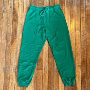 Negative Underwear Green Track Pants